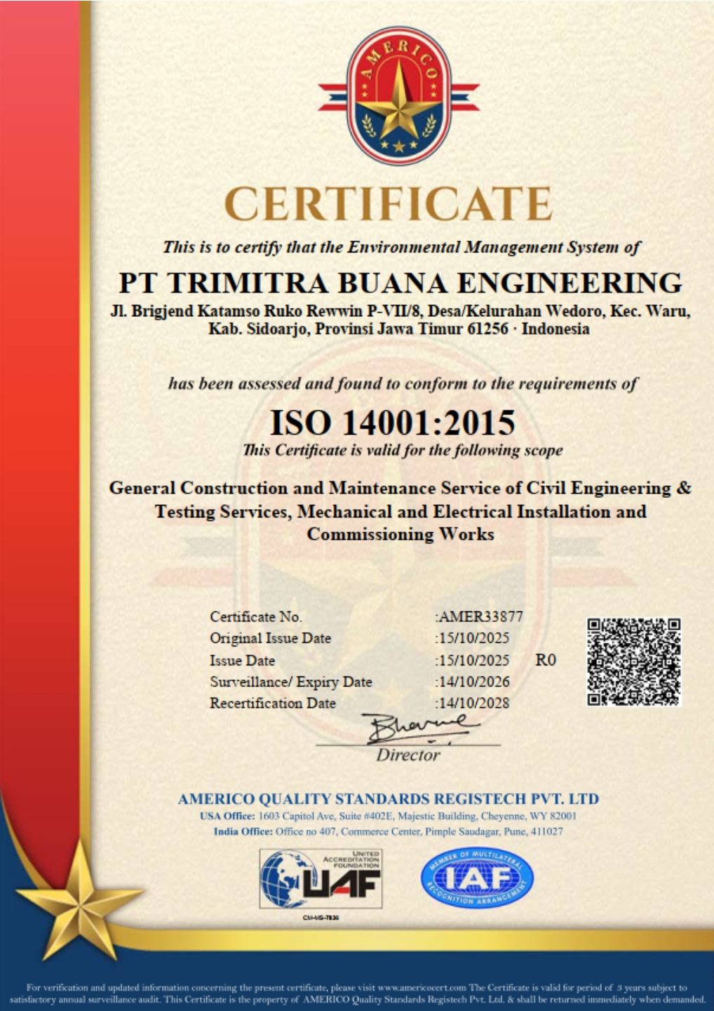 iso 14001