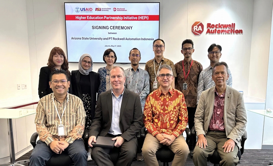 Strategic Collaboration with Rockwell Automation